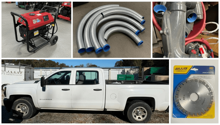 Image for Clean up Sale - Bankruptcy Court Ordered Online Auction | Complete Electrical Contractor Liquidation Hopewell VA