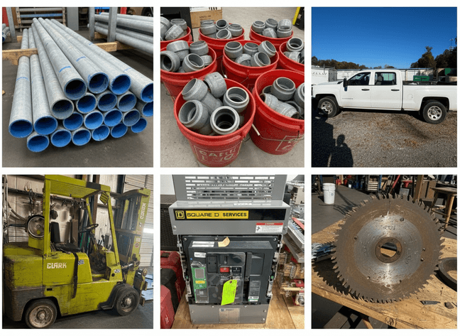 Image for Clean up Sale - Bankruptcy Court Ordered Online Auction | Complete Electrical Contractor Liquidation Hopewell VA