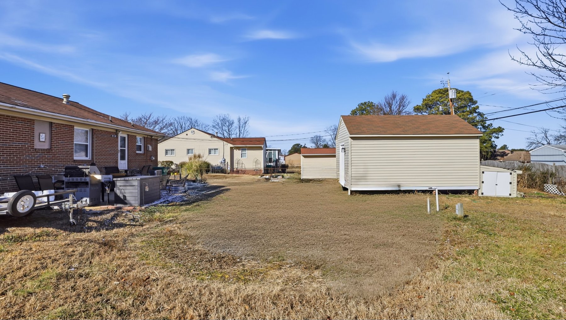 Image for Finance Friendly Auction: Exceptional Move-In Ready Brick Ranch with Workshop