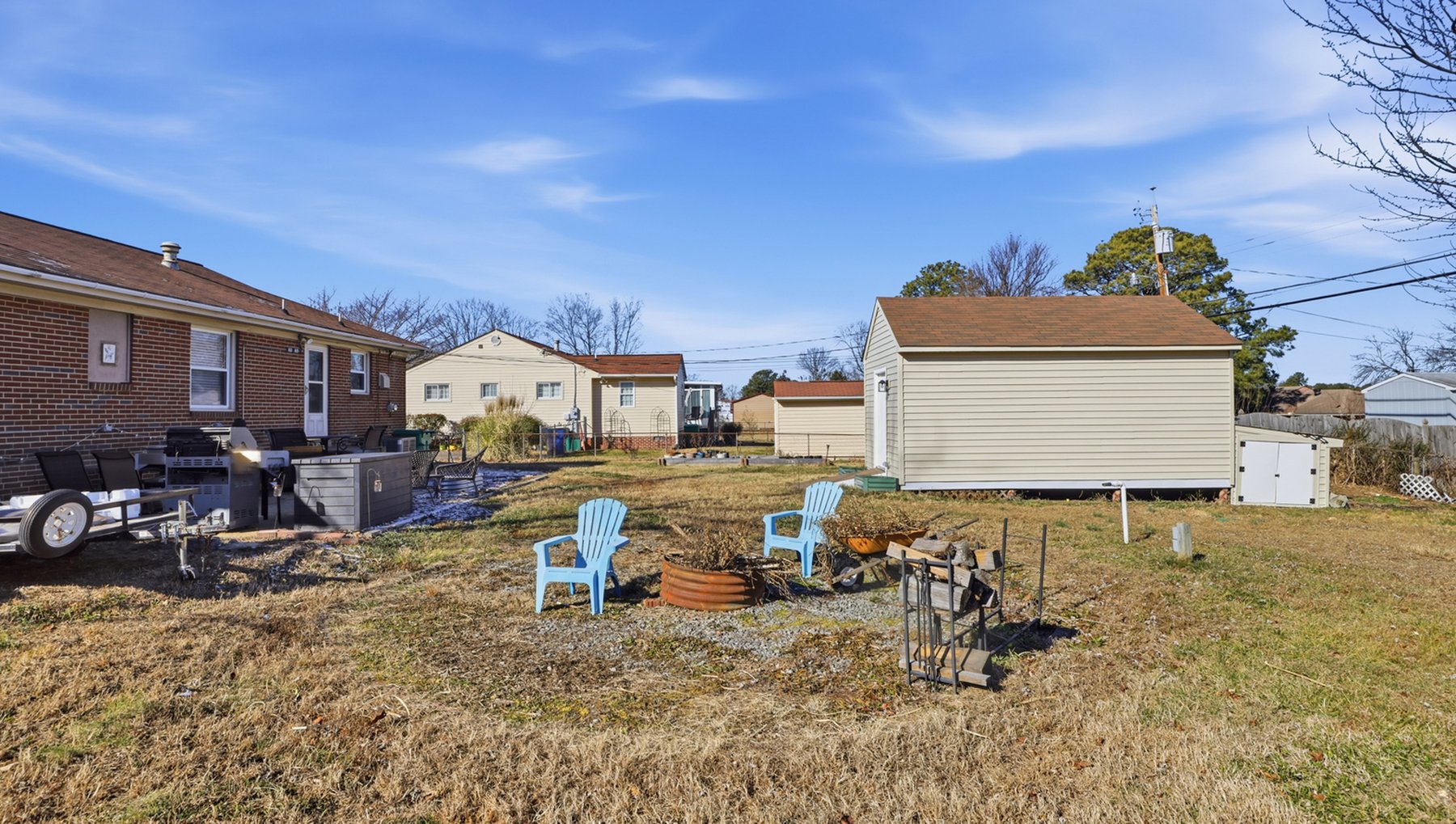 Image for Finance Friendly Auction: Exceptional Move-In Ready Brick Ranch with Workshop