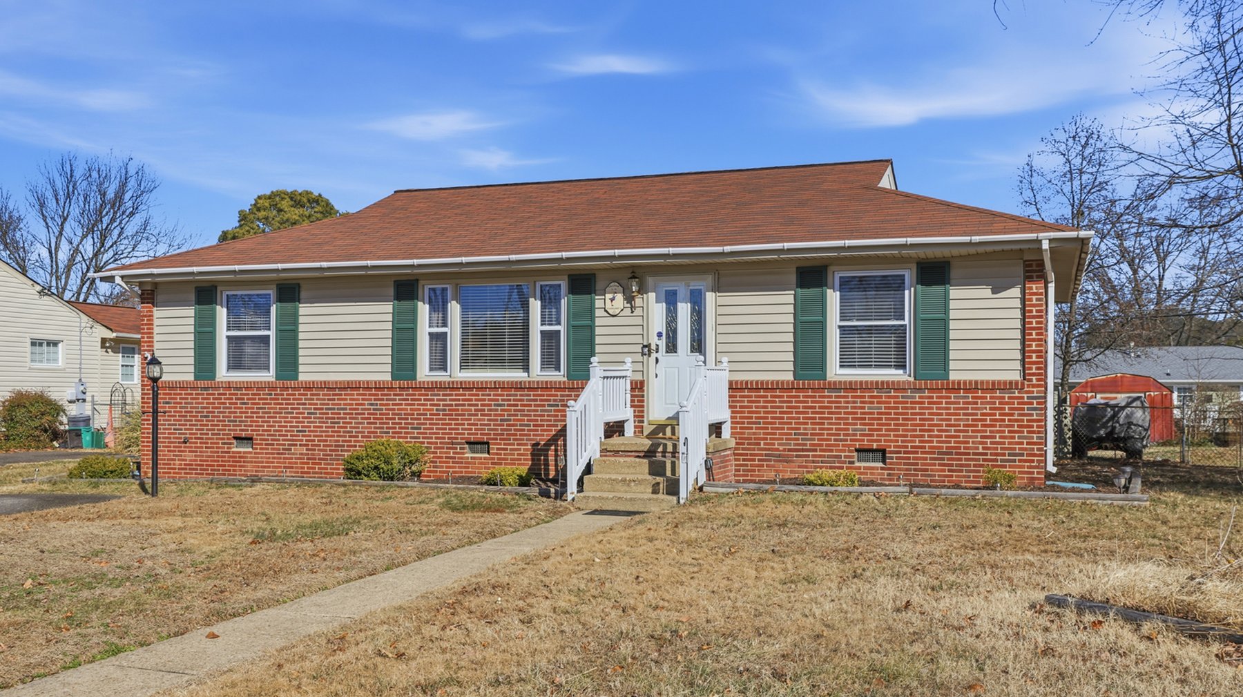 Image for Finance Friendly Auction: Exceptional Move-In Ready Brick Ranch with Workshop
