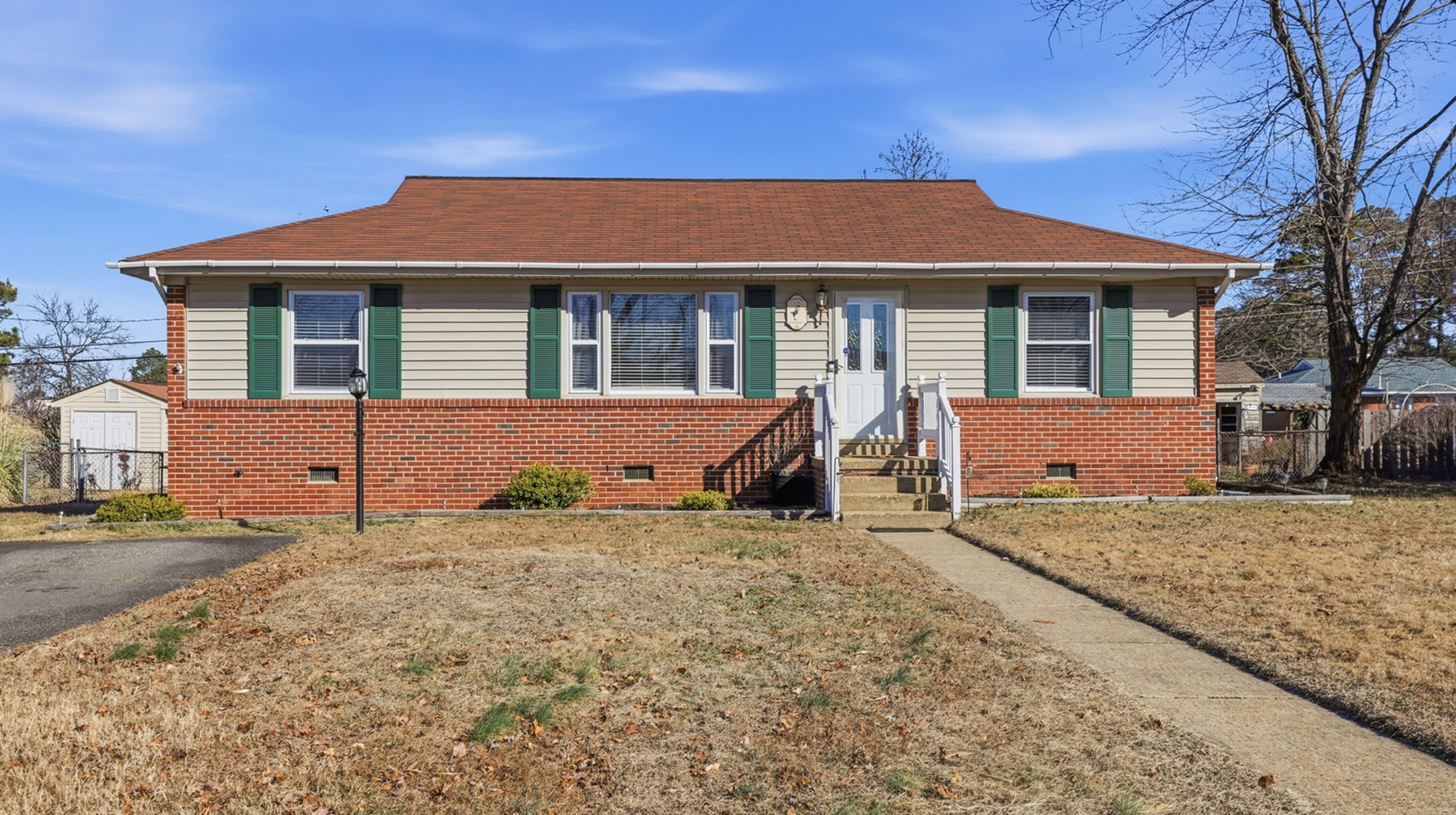 Image for Finance Friendly Auction: Exceptional Move-In Ready Brick Ranch with Workshop