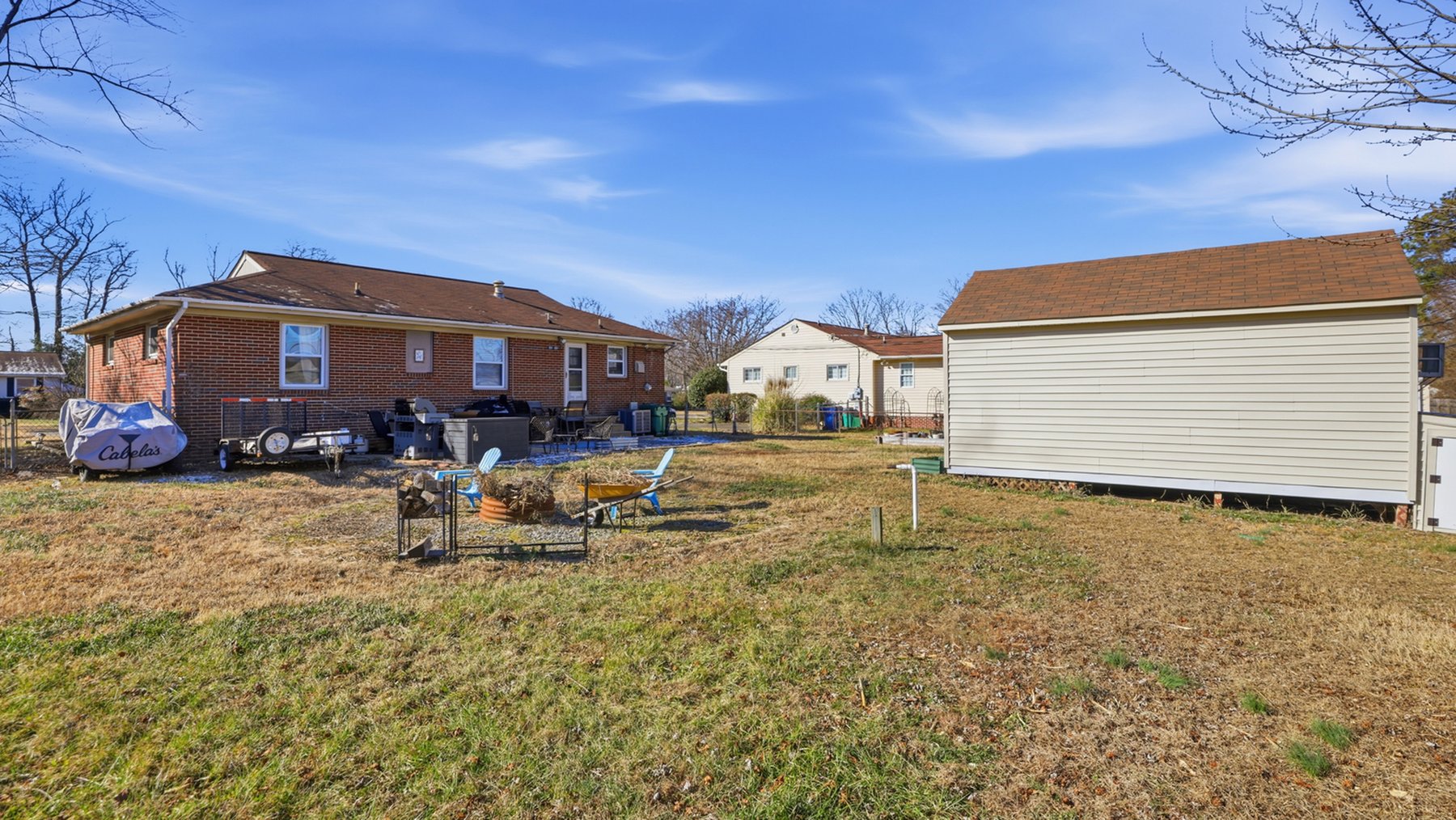 Image for Finance Friendly Auction: Exceptional Move-In Ready Brick Ranch with Workshop