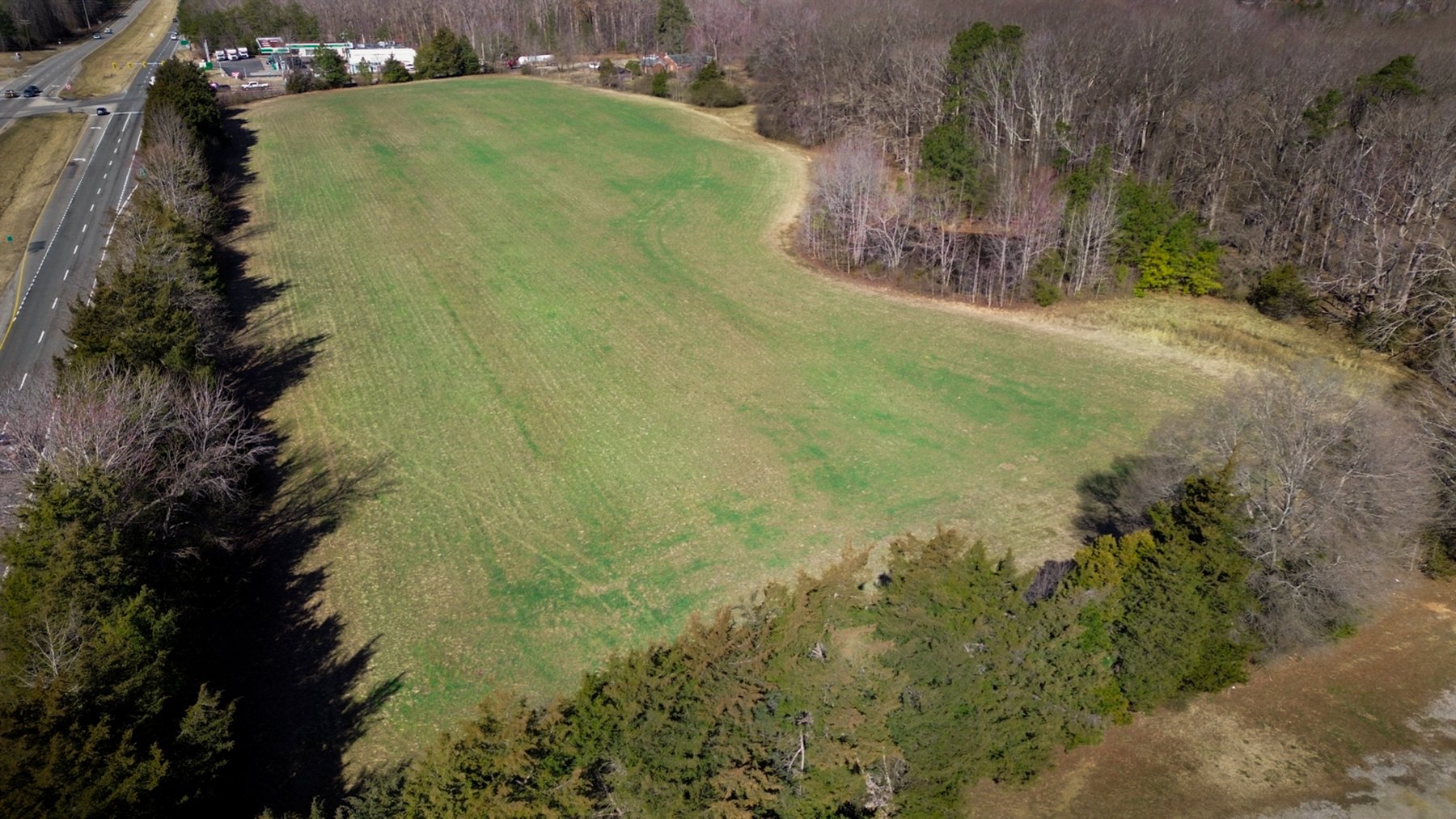 Image for Powhatan VA - US 60 W & 522 Maidens Rd - Prime Commercial Corner - 13.9 Acres — Buy Now, Build Later, Earn in the Meantime