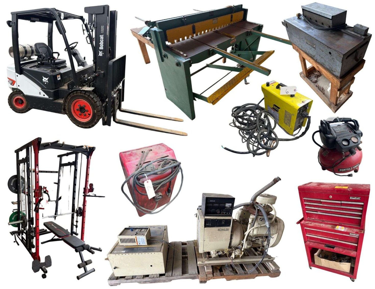 Image for Mechanical Contractor Bankruptcy Auction - Seneca, PA