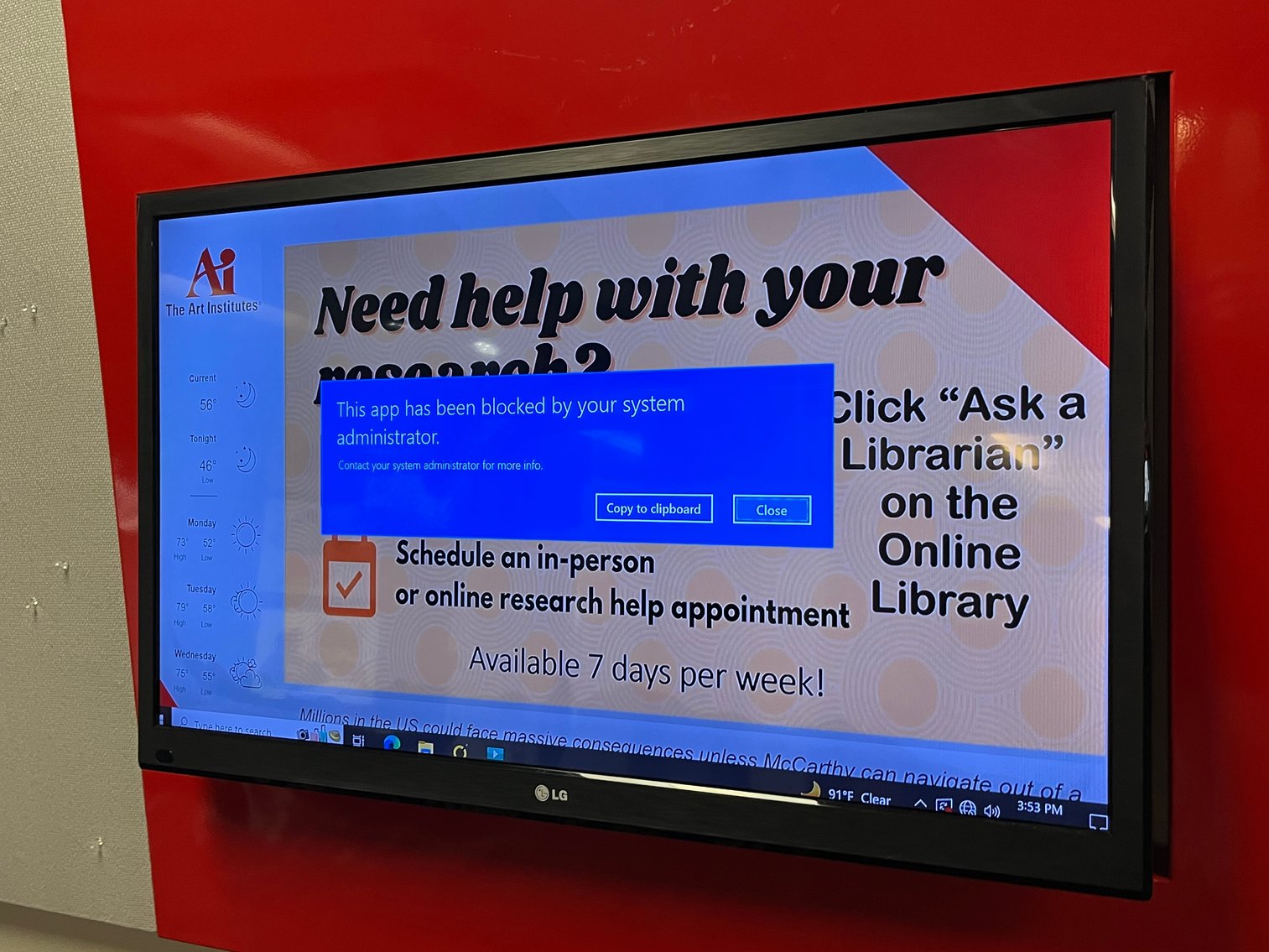 Image for School of Design/ Media Arts/Fashion Liquidation Formerly Art Institute of Dallas