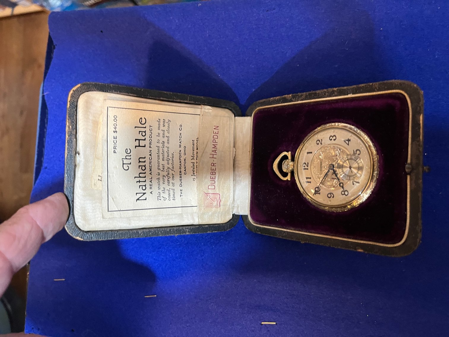 Image for Robert Gray Estate Pocket Watch Collection & Coins