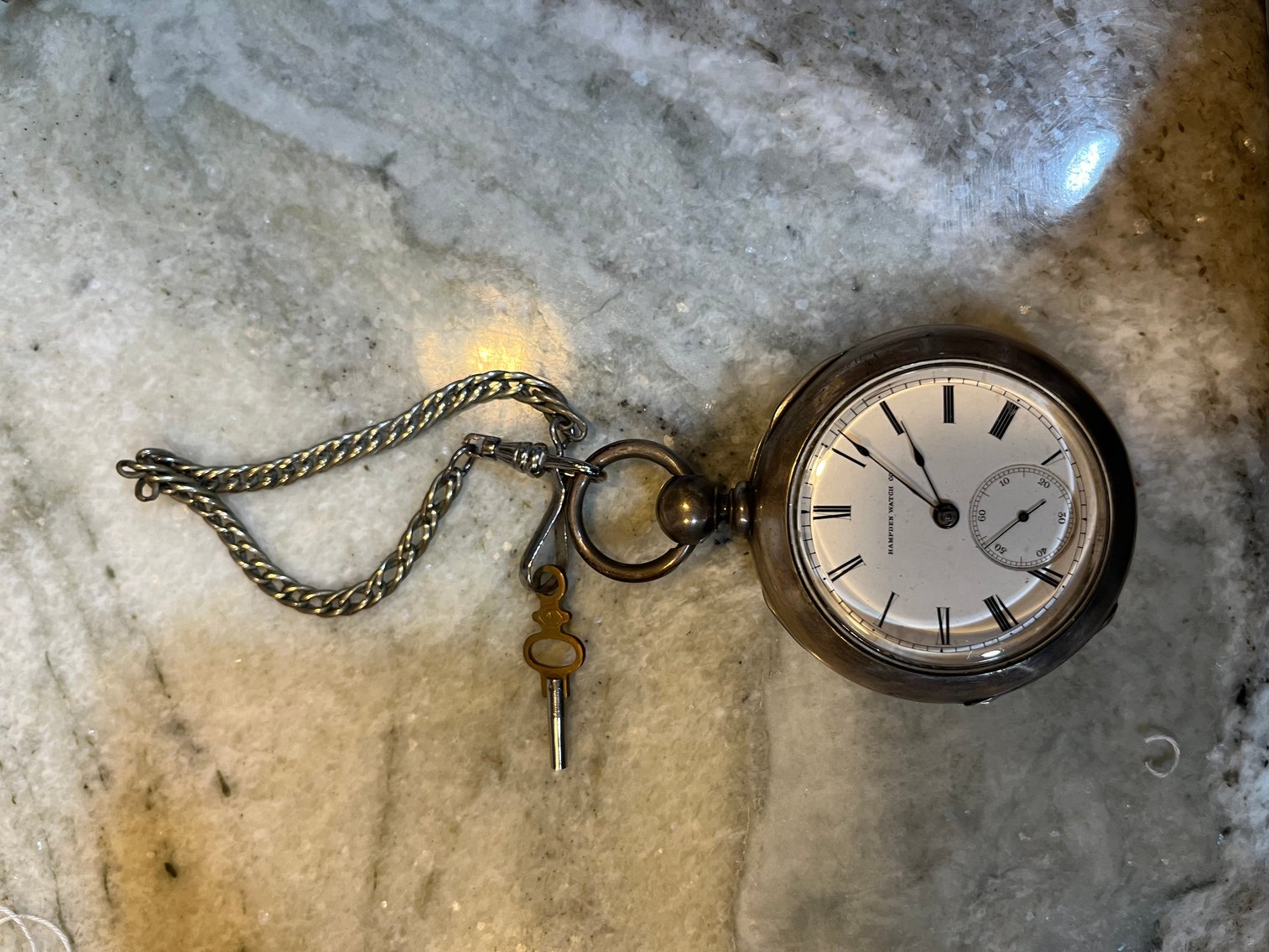 Image for Robert Gray Estate Pocket Watch Collection & Coins