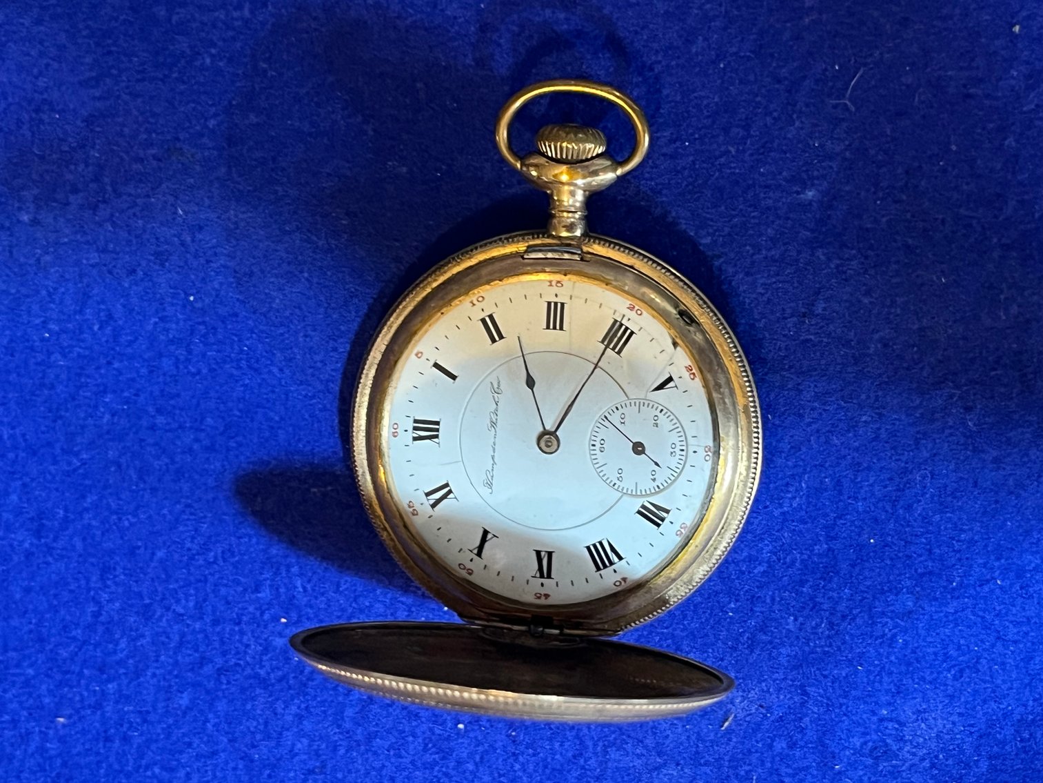Image for Robert Gray Estate Pocket Watch Collection & Coins