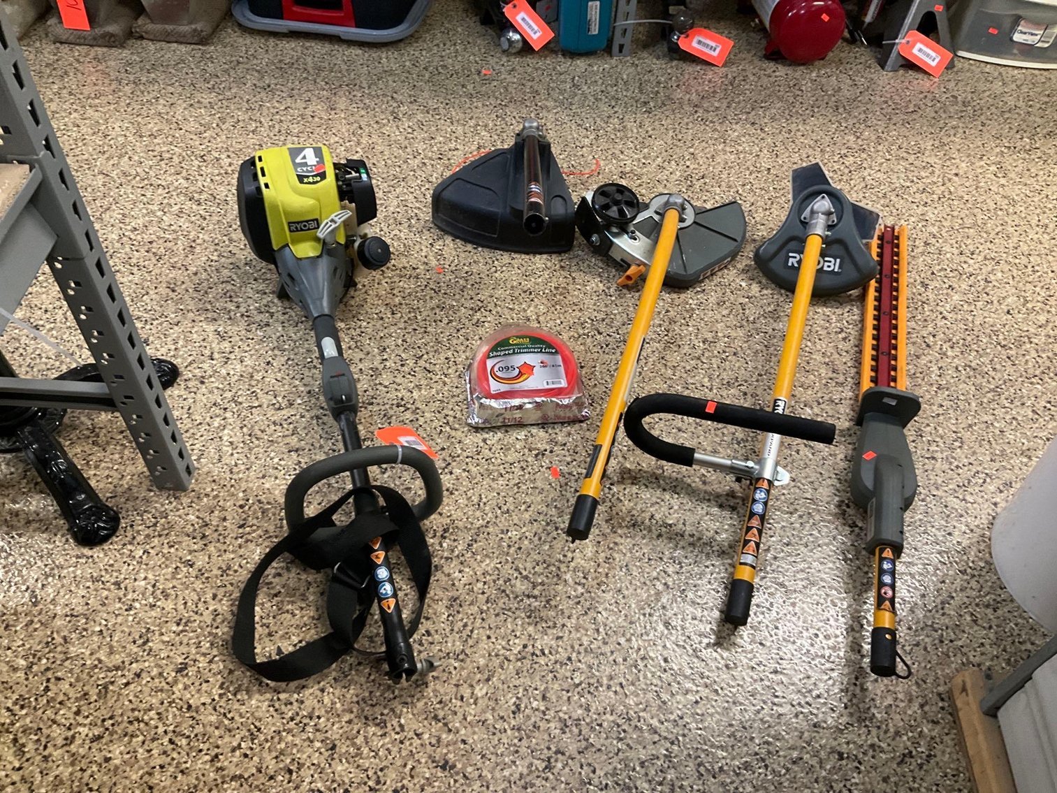 Image for Furniture, collectibles, household-Main back