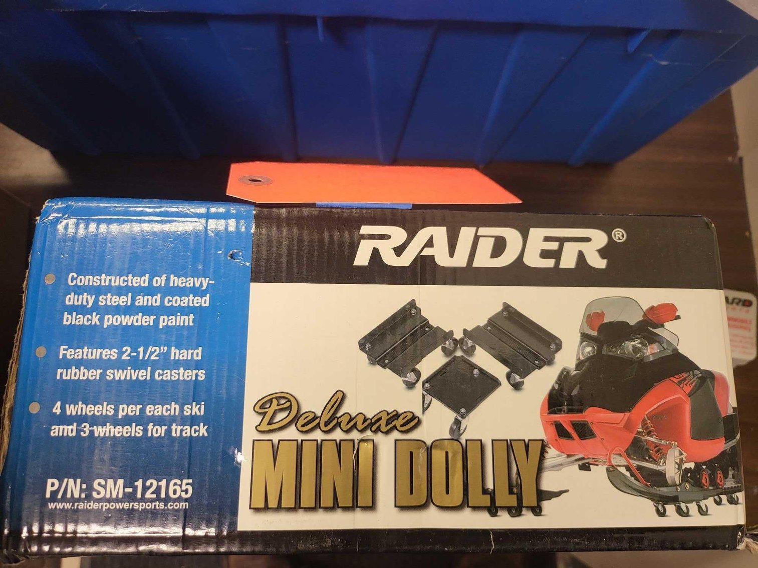 Image for New merchandise, clothing, ratchet straps & power sports related