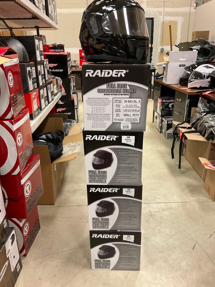 Image for New merchandise, clothing, ratchet straps & power sports related