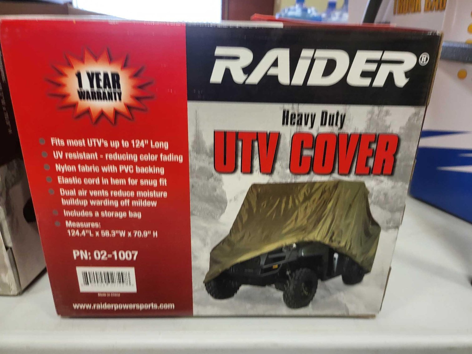 Image for New merchandise, clothing, ratchet straps & power sports related