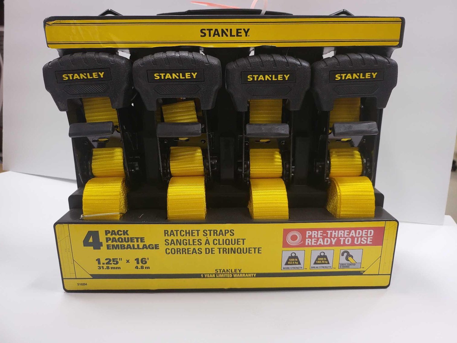 Image for New merchandise, clothing, ratchet straps & power sports related