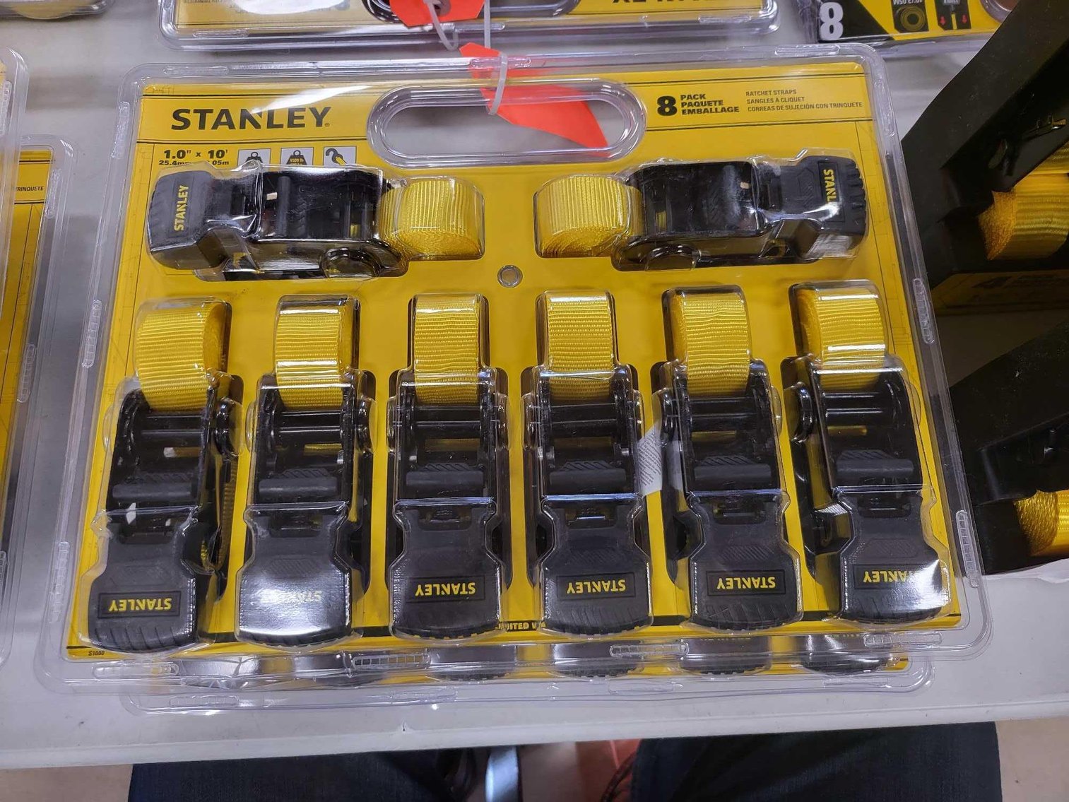 Image for New merchandise, clothing, ratchet straps & power sports related