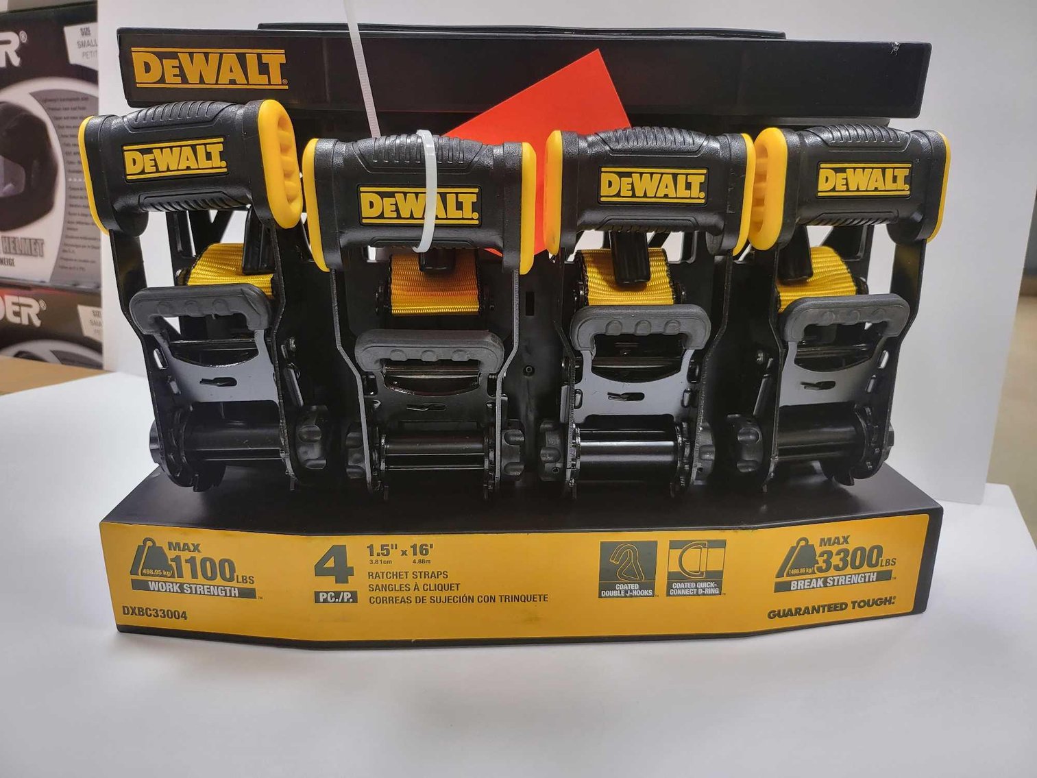 Image for New merchandise, clothing, ratchet straps & power sports related