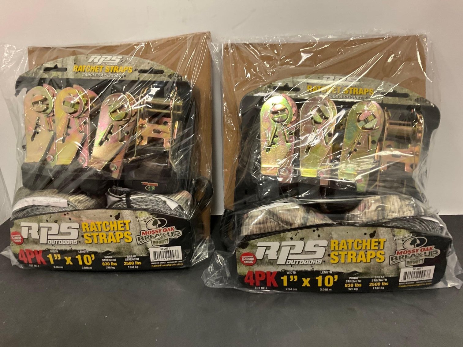 Image for New merchandise, clothing, ratchet straps & power sports related