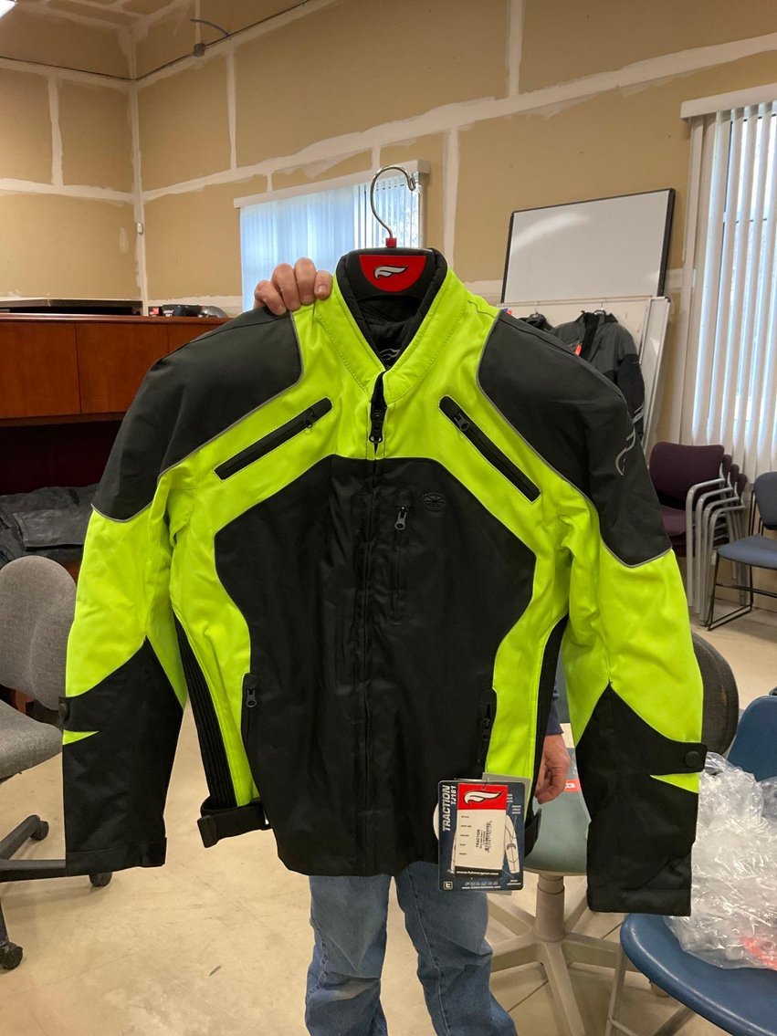 Image for New merchandise, clothing, ratchet straps & power sports related