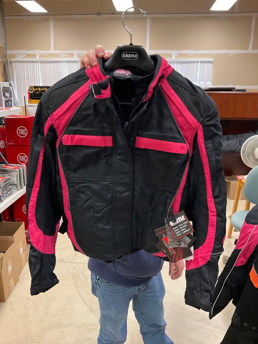 Image for New merchandise, clothing, ratchet straps & power sports related