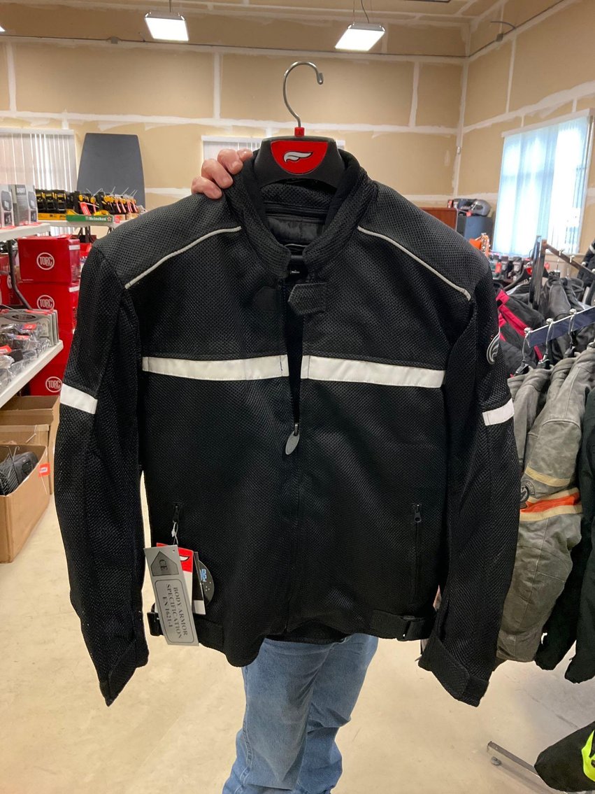 Image for New merchandise, clothing, ratchet straps & power sports related