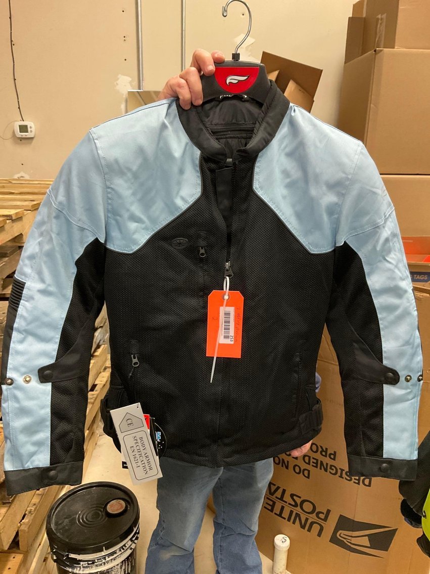 Image for New merchandise, clothing, ratchet straps & power sports related