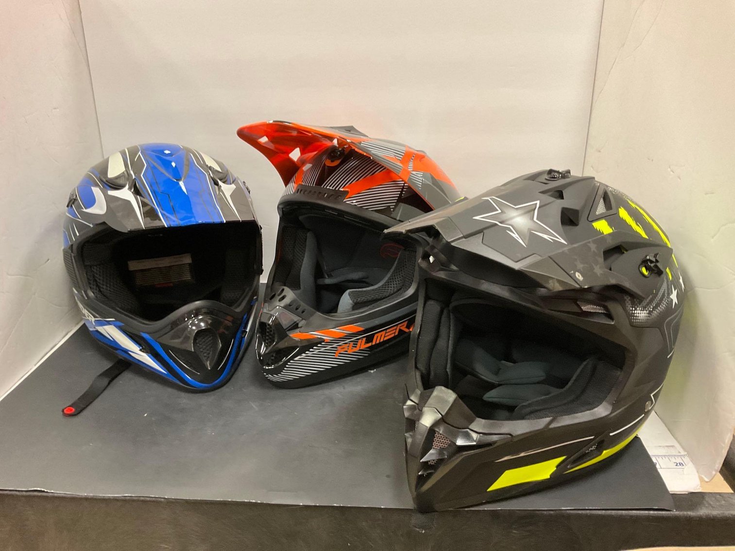 Image for New merchandise, clothing, ratchet straps & power sports related