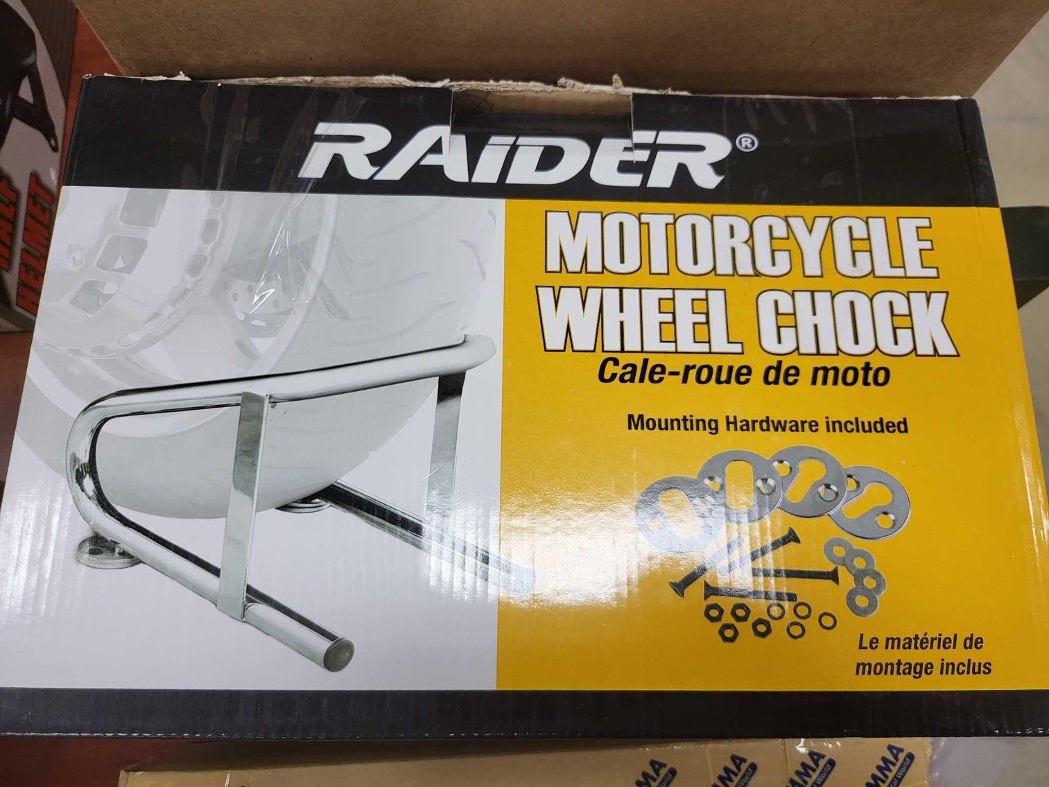 Image for New merchandise, clothing, ratchet straps & power sports related