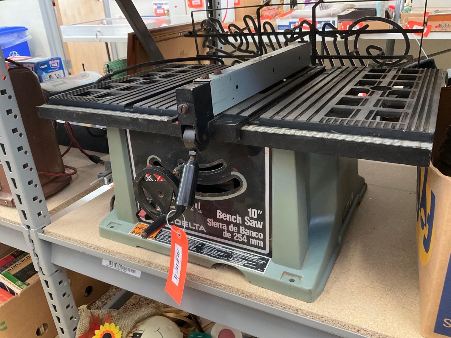 Image for Furniture, coins, collectibles, household-Main office back