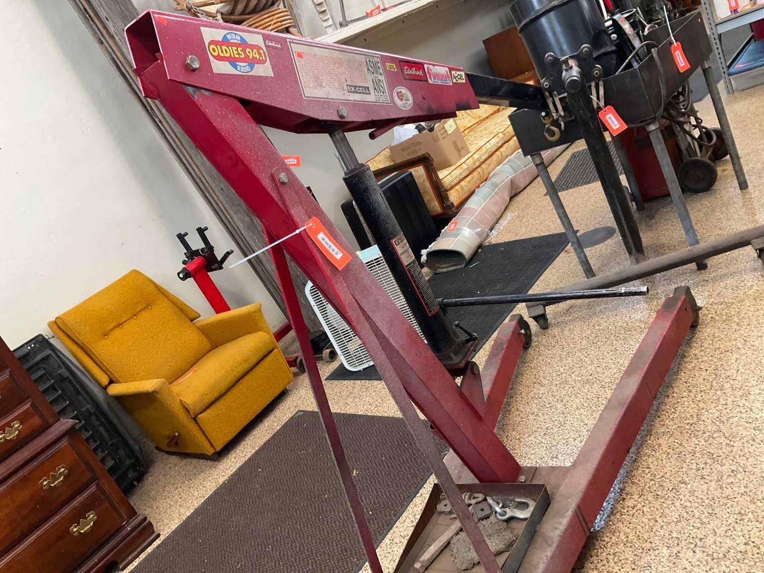 Image for Furniture, coins, collectibles, household-Main office back