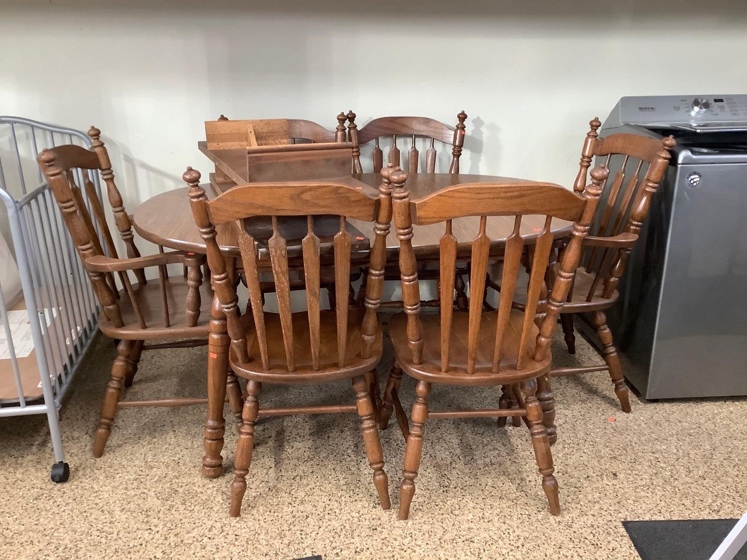 Image for Furniture, collectibles, household-Main office back