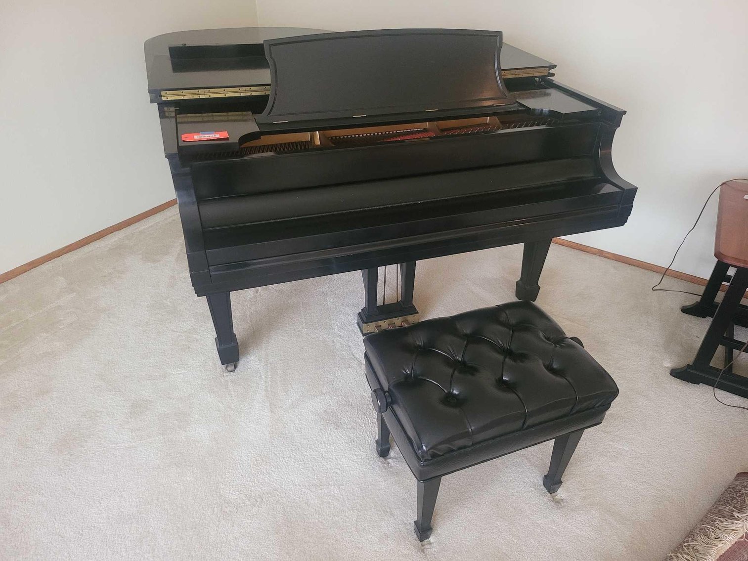 Image for Grand piano, furniture, collectibles, household- Delahaut St