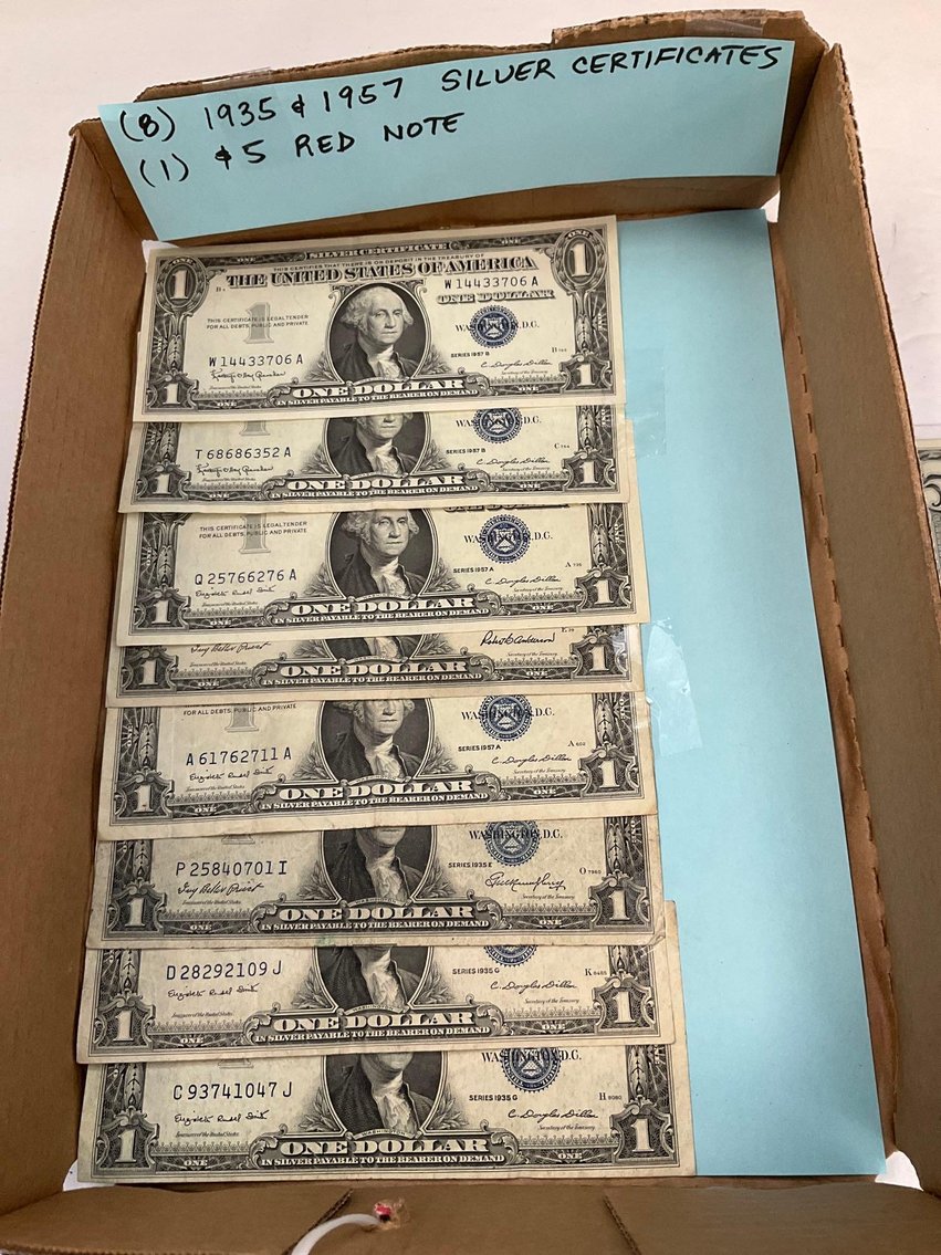 Image for Vehicle, Furniture, collectibles, firearms--Main front