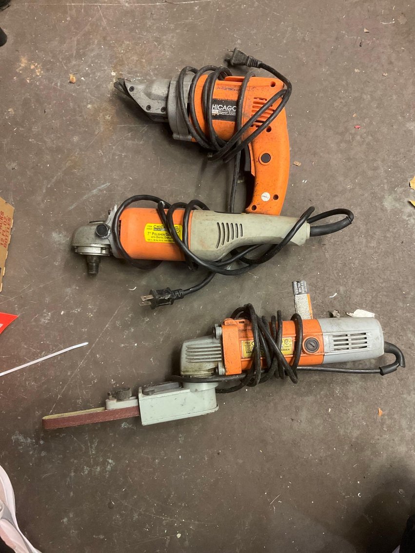 Image for Tool Auction