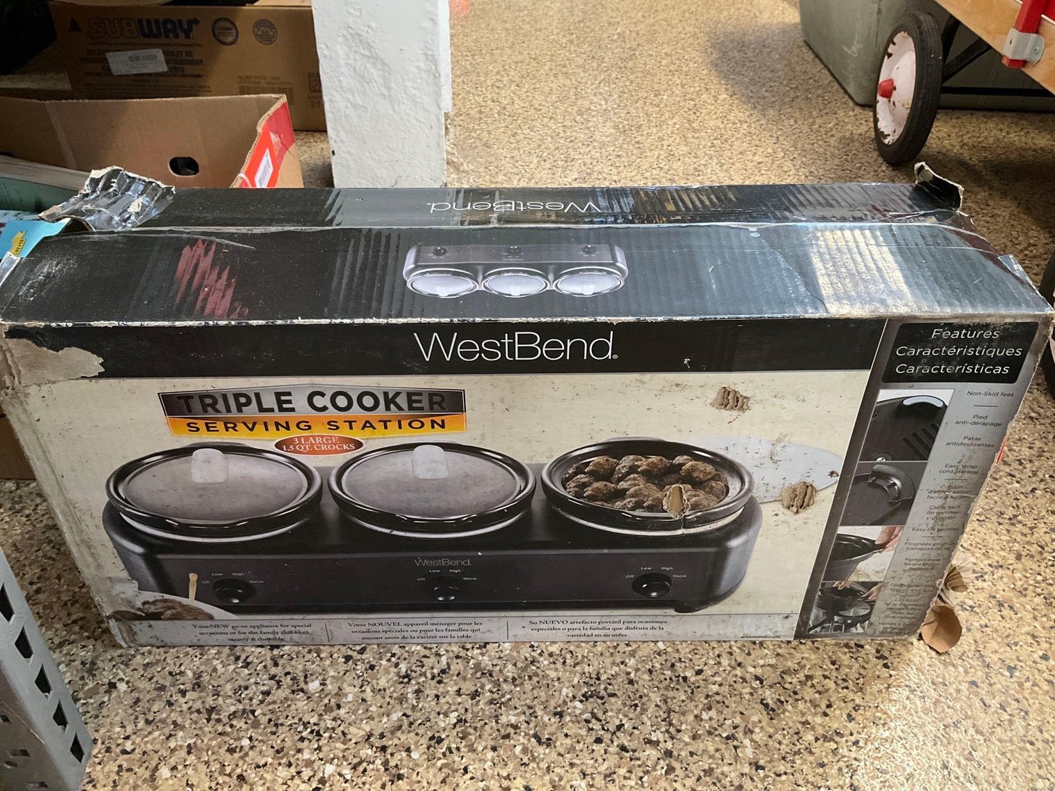 Image for Suburban, Boat, Plasma table, Furniture, collectibles, household-Main front