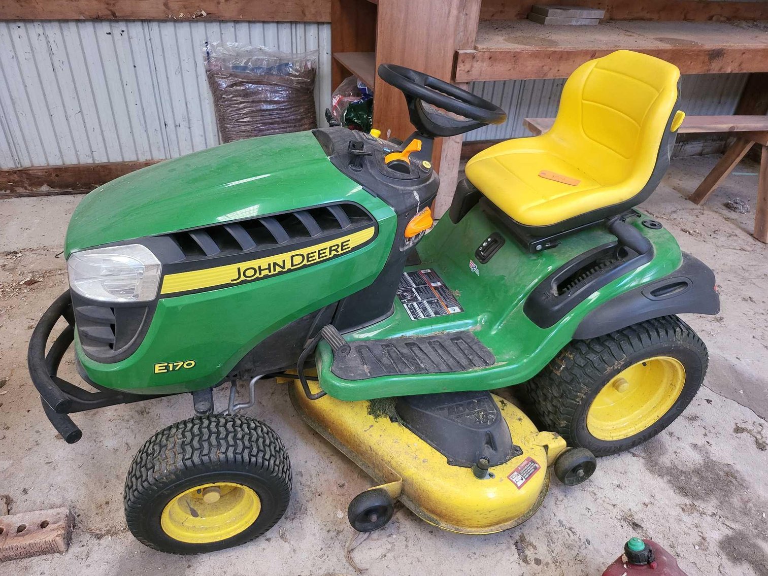 Image for JD riding mower, furniture, collectibles-Manitowoc