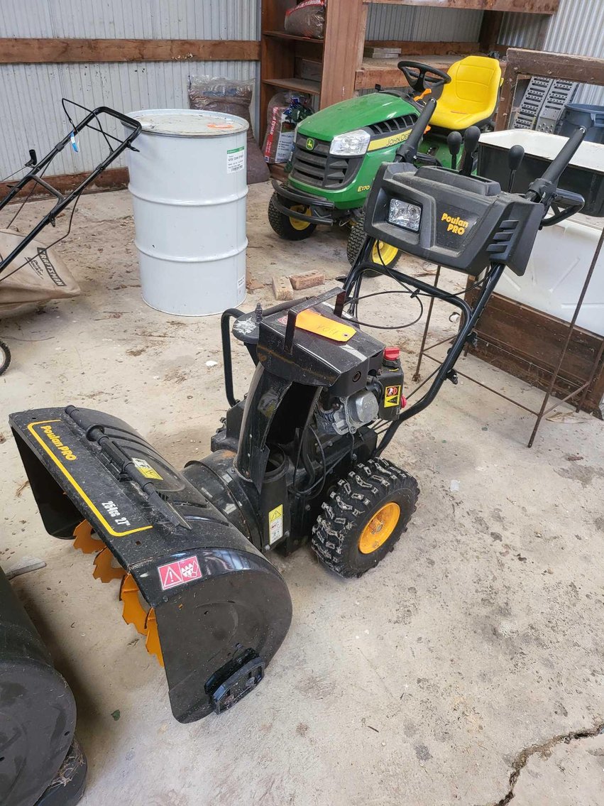 Image for JD riding mower, furniture, collectibles-Manitowoc