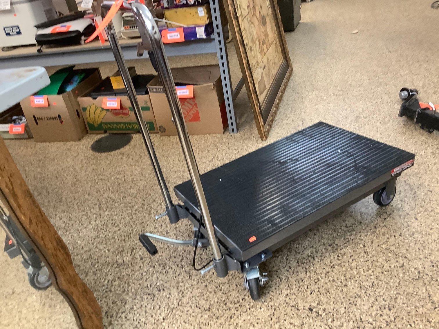 Image for `79 Chrysler, Box truck, Furniture, collectibles, household, Delinquent, Main back 1/2