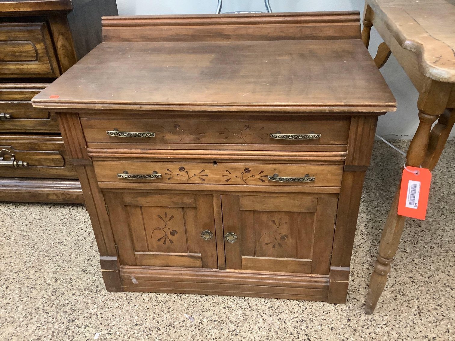 Image for `79 Chrysler, Box truck, Furniture, collectibles, household, Delinquent, Main back 1/2