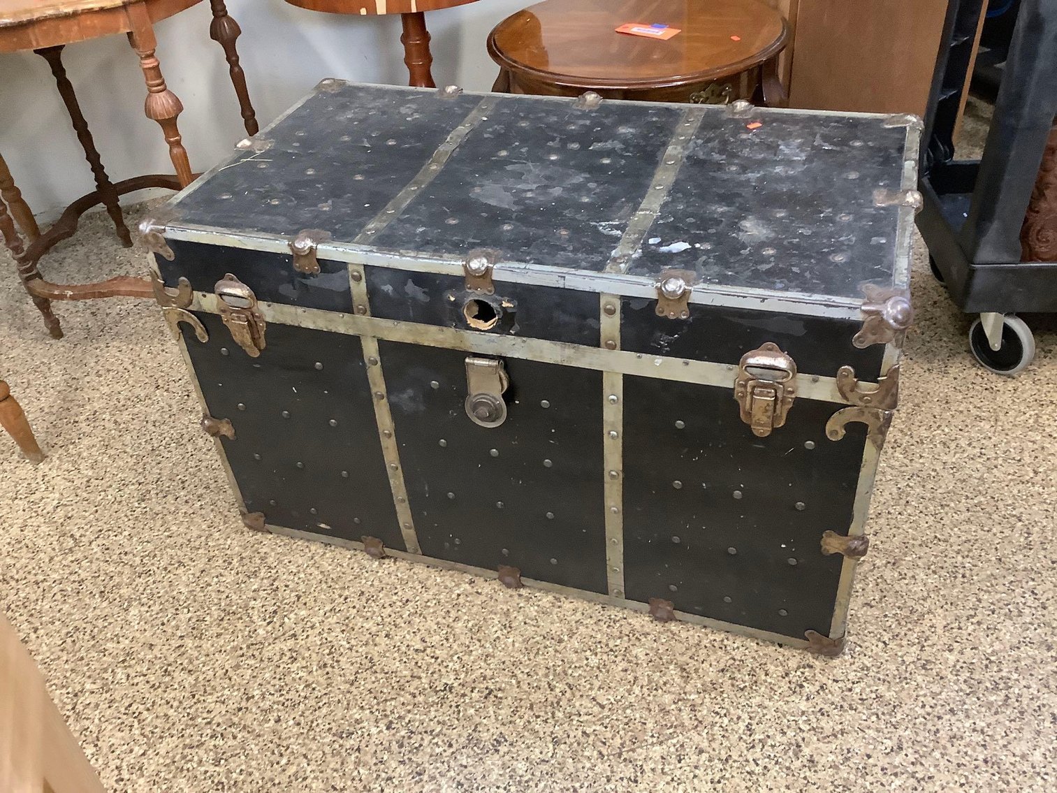 Image for `79 Chrysler, Box truck, Furniture, collectibles, household, Delinquent, Main back 1/2