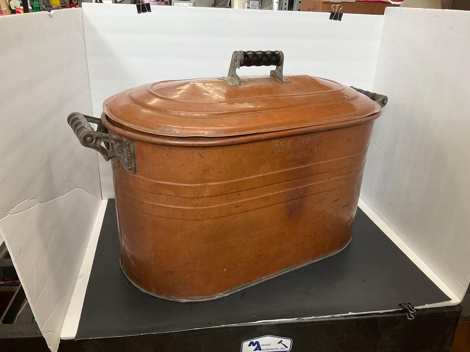 Image for `79 Chrysler, Box truck, Furniture, collectibles, household, Delinquent, Main back 1/2