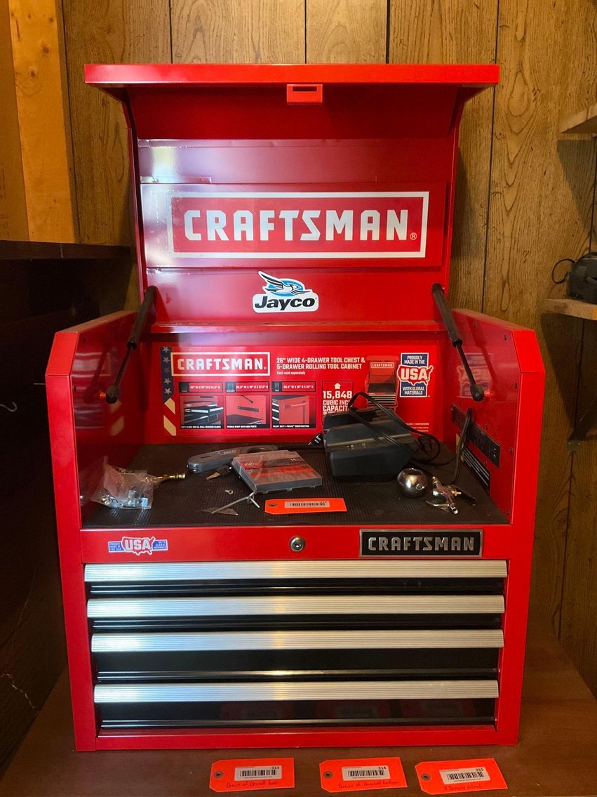 Image for JD riding mower, furniture, collectibles-Manitowoc