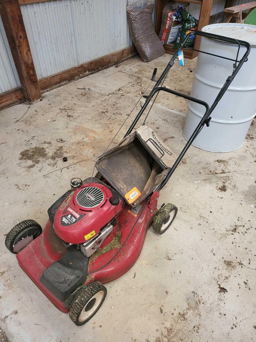 Image for JD riding mower, furniture, collectibles-Manitowoc
