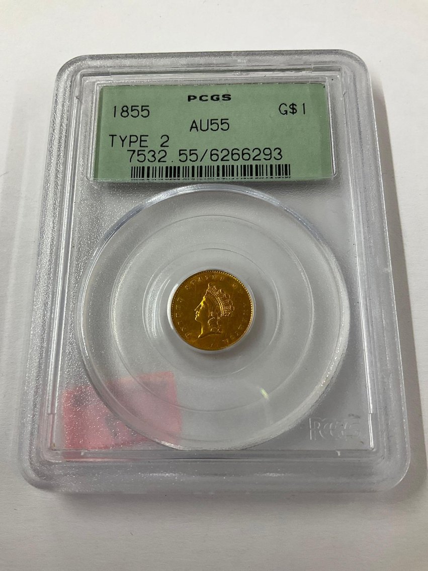 Image for Gold & silver coin auction
