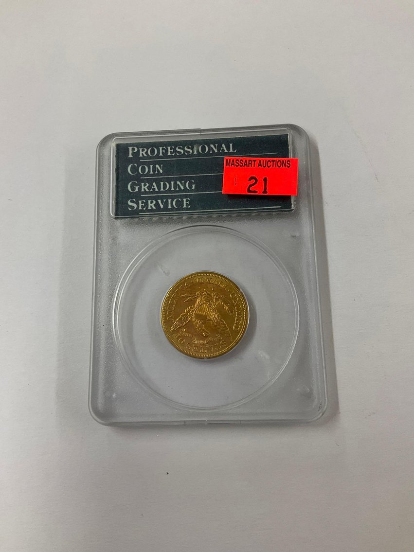 Image for Gold & silver coin auction