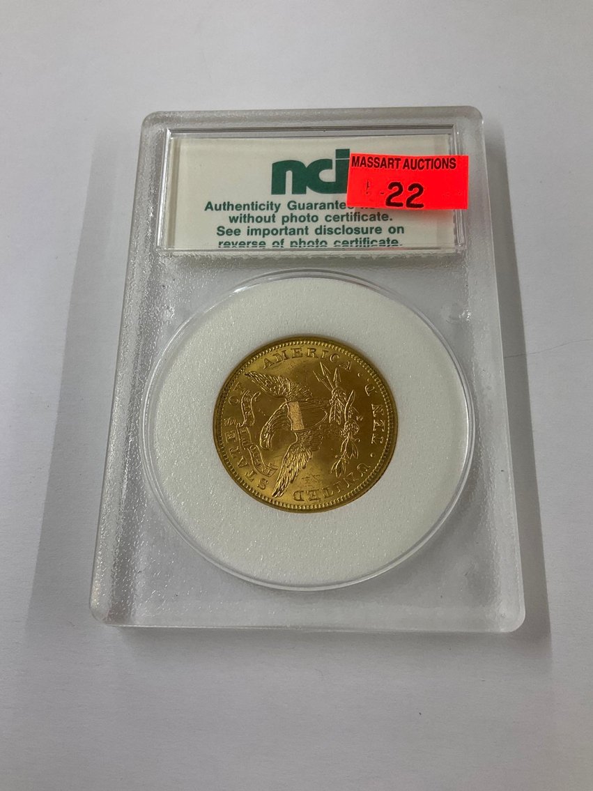 Image for Gold & silver coin auction
