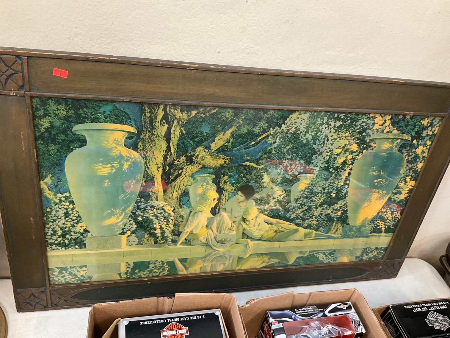 Image for Furniture, collectibles, household-Main back