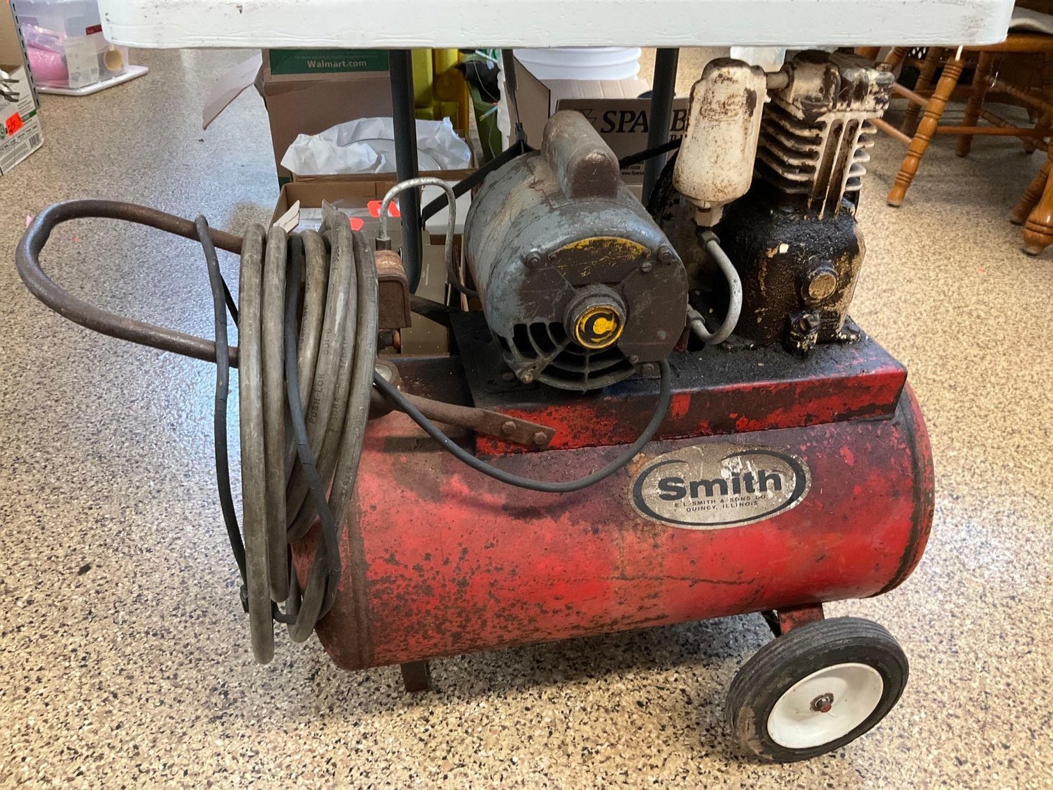 Image for Furniture, collectibles, household-Main back