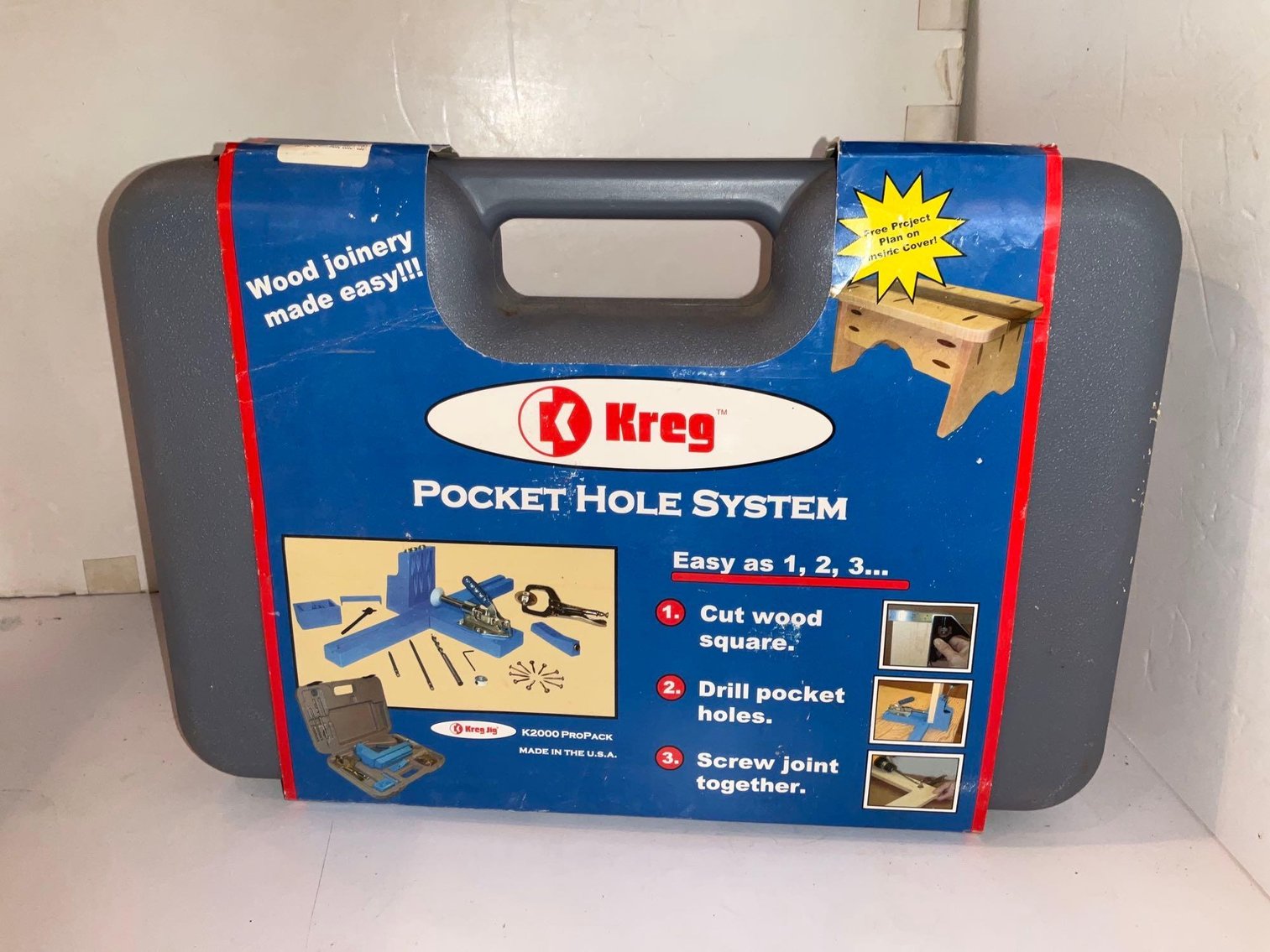 Image for Tractor, tools, furniture-Washington Island