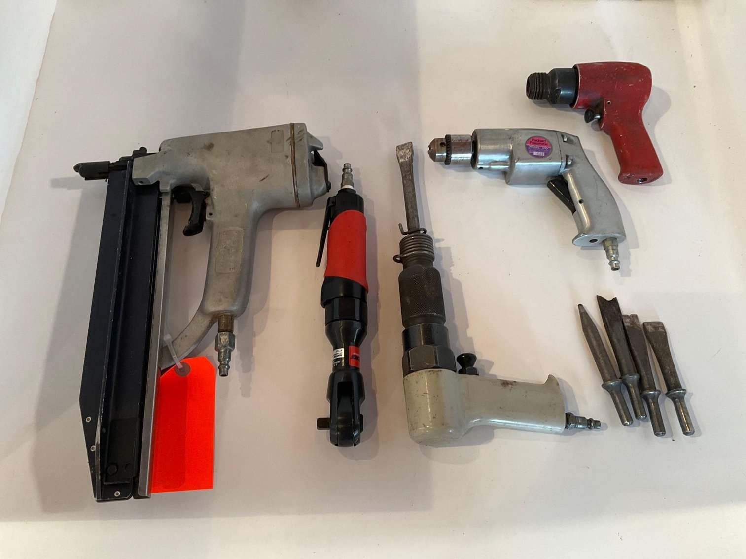 Image for Tractor, tools, furniture-Washington Island