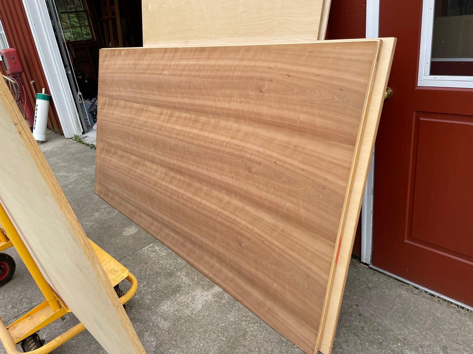 Image for Tractor, tools, furniture-Washington Island